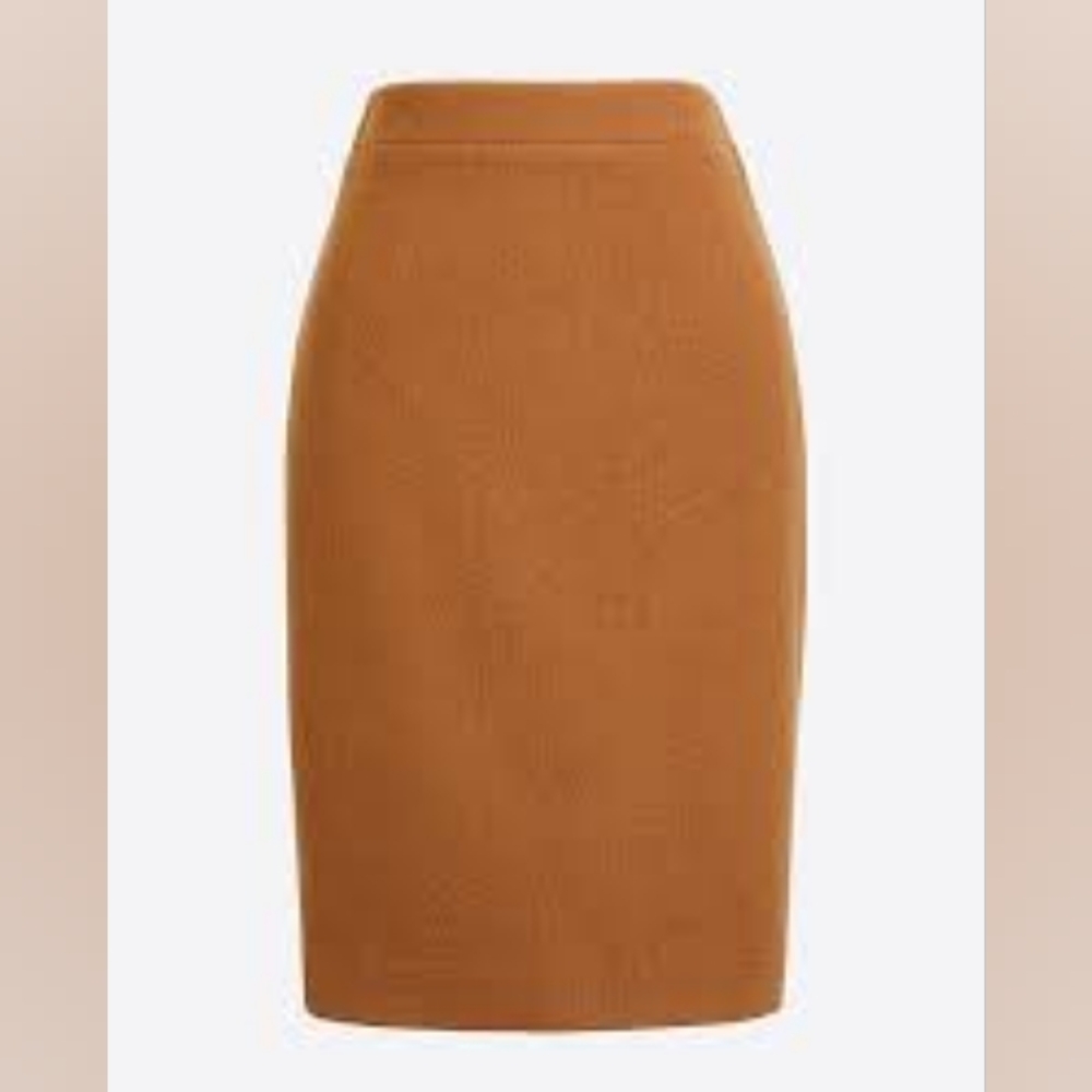 J. CREW WOOL BLEND PENCIL SKIRT